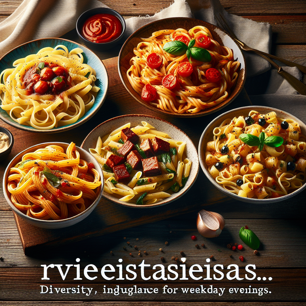 Fem uimodståelige pastaretter til hverdagsaftener