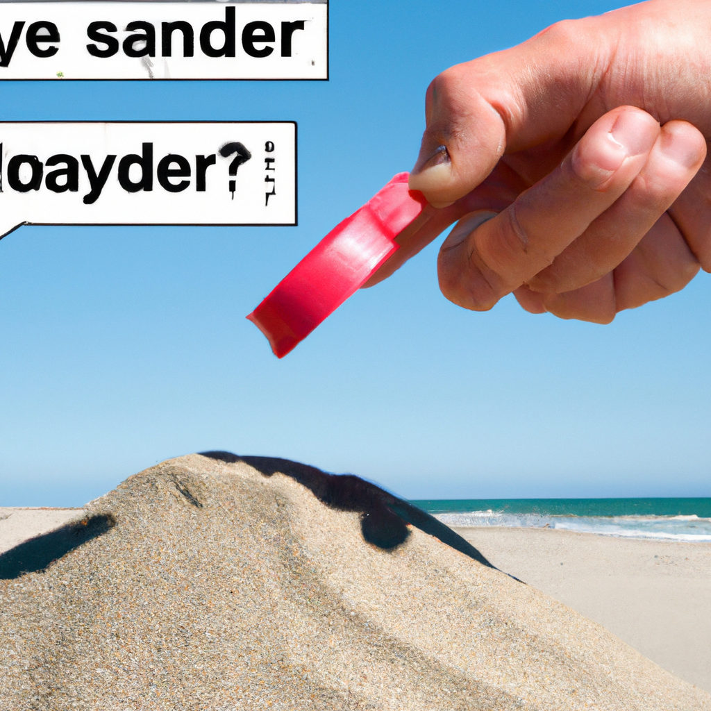 Sådan tjekker du kvaliteten af strandsand, før du køber det
