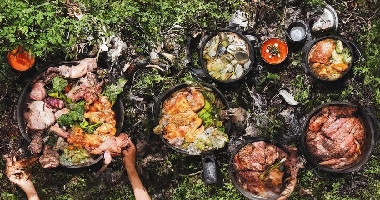 Trin-for-trin guide: Sådan tilbereder du lækre måltider i din Trangia bålgryde
